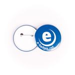 ebadges Safety Back Badge Components | 25 | 38 | 45 | 58 | 77 | 250 pcs