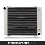 60mm HIGH FLOW ALLOY RADIATOR FOR LAND ROVER DISCOVERY 1 DEFENDER 2.5 TD 84-98