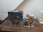 Lemax Carole Towne 2005 Hamilton House Lighted Christmas Village Collection