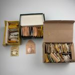 Job Lot 80-100 NOS Vintage Watch Crystals Glass Sternkreuz Stella BCL Mixed Size