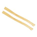 2PCS Axe Handle Replacement 70cm/28" Toon Wood Flat Comfort Grip Wooden Hammer