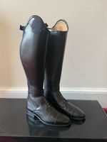 BNIB Petrie Luca Riding Boots With Blue Top - Size 5