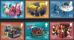 2018 Alderney Sg A635/A640 Alderney Week MNH