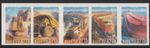 Australia 2008 Heavy Haulers self adhesive set  SG 2972 - 2976 unmounted mint