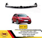 VW GOLF MK7 2013 – 2017 FRONT BUMPER CENTRE GRILLE SUPPORT BRACKET HOLDER NEW 