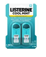 Listerine Pocketmist Cool Mint, 2 Count 7.7 ml