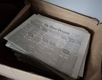 INTERVIEW WITH THE VAMPIRE AMC PROPS - Newspapers (bundle of 3)