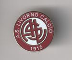 AS Livorno Calcio  ( Italy ) - lapel badge No.2 butterfly fitting
