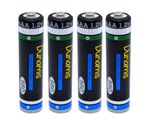 Dunamis Rechargeable NiMH 1.2v 550 mAh AAA Cordless Phone Replacement Batteries