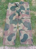 1950s Dated Belgium MOON AND BALLS Camo Congo Trousers