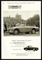Aston Martin DB2-4 MkII 1955 Advert R750