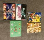 *RARE* 5x Super Smash Bros Melee DX Tournament Postcards - Great Condition