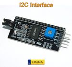 IIC I2C Serial Interface Board Module Port LCD1602 Display Arduino PIC Pi ARM UK