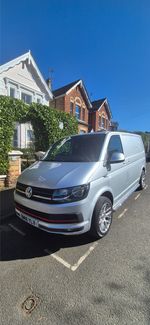 VW T6 Transporter 2018 SWB Silver Highline 2.0 6 Speed 150ps