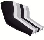 3/5 Pairs Cooling Arm Sleeves Cover UV Sun Protection Outdoor Sports Men Women