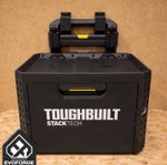 Toughbuilt StackTech Base Tolley Wall Van Mount Brackets.