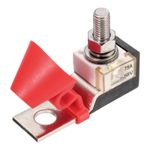Terminal Fuse 75A Terminal Block Fuse 58V DC Marine Rated w/ Fuse Holder