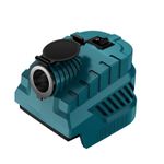 LXT Battery 18V to 12V Adapter for Makita with Cigarette Lighter and Type-C PD