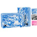 Xn8 Sports Yoga Block Set, Non-Slip Brick for Pilates Flexibility Body Balance