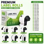 DK Label Fits Brother QL500 QL560 QL600 QL700 QL800 QL1050 QL1100 Address Labels