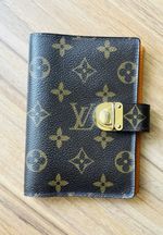 Louis Vuitton Monogram Koala Agenda PM Made In Spain With Box Dust Bag