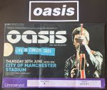 OASIS Gig Ticket City of Manchester Stadium JULY 2005 Don’t Believe The Truth ⭐️