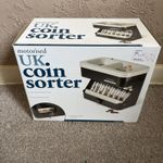 Motorised Uk Coin Sorter  In Box