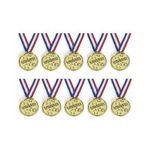 Olympic Gold Winners Medals Plastic Games Toy Prizes Gifts for Kids Children 