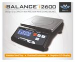 My Weigh iBalance i2600 Professional High Capacity Digital Scale 2600g x 0.1g