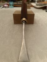 Sculpture House Germany Fishtail Chisel # 1f / 26mm 1” Sharp Excellent Condition