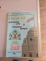 1981 FA Cup Final Replay Manchester City v Tottenham Hotspur Football Programme