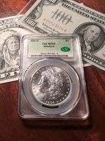 1904-O CAC MS63 Witterbrick (Chandler Signed) Morgan Dollar
