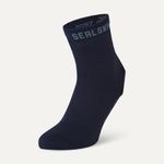 SealSkinz Thetford Waterproof All Weather Cycle Oversocks - Navy