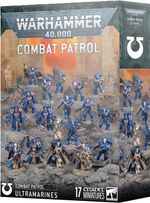 Warhammer 40,000 Combat Patrol Ultramarines Army Set For Kids Age 14+ Years USED