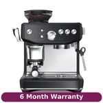 Sage The Barista Express Impress SES876BTR Coffee Machine 1850W Black Truffle#