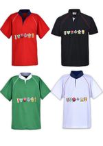 6 Nations Rugby Mens  Shirt Short Sleeve Rugby shirt Rugby team