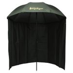 Carp/Sea Fishing Umbrella with Top Tilt and Zipped Sides Brolly Shelter
