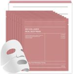 Collagen Face Mask (8pcs), Hydrogel Overnight Face Mask for Hydration & Soothing