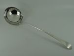 SOLID STERLING SILVER SCOTTISH PROVINCIAL GEORGE III SOUP LADLE PERTH C1780 123G