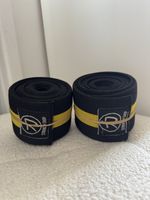 Strength Shop Thor Knee Wraps - Yellow/Black - 3 Meter Wrap