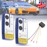 12V Electric Wireless Winch Remote Control Handset Heavy Duty Truck ATV SUV UK