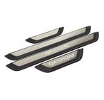 Nissan Qashqai J12 2021-2024 Stainless Steel Door Sill Protector Scuff Plates