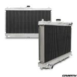 50mm ALUMINIUM RACE RADIATOR RAD FOR MAZDA MX-5 MX5 NB MK2 MK2.5 1.6 1.8 98-05