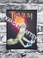 SMALL SEW ON PRINTED PATCH FOR BATTLE JACKET VEST BAG ~ 10.5 x 13.5cm ~ TRIVIUM