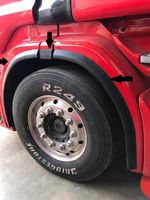 For SCANIA R P G series MUDGUARD FRAMES 6 pcs '' For ALL MODELS '' 1998-2016