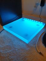 Acrylic Isolation LED Platform LED for Turntables / Subwoofers