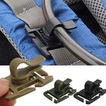 2-Pcs Rotatable Hydration Tube Clips