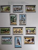 Pitcairn Islands SG174-184 Life On The Islands MNH STAMP Set 13 QEII