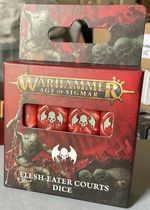 Warhammer AoS - Flesh Eater Courts - 20x Dice D6 (R40) Exc