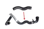 VAUXHALL OPEL MOKKA 1.6 CDTI 4x4 TURBO INTERCOOLER PIPE 1302287, GM 95371558